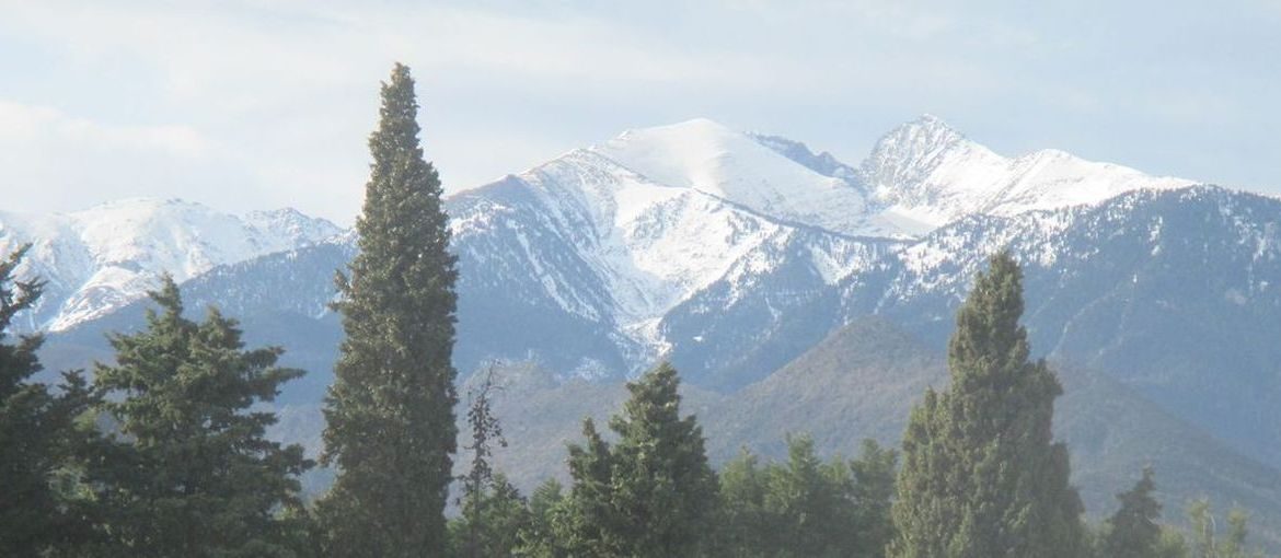 le pic du Canigou