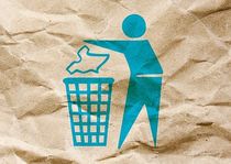 poubelles pour recyclage