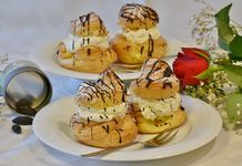 Profiteroles Chocolat Chaud