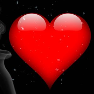 cœur Saint Valentin