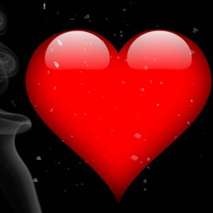 Cœur Saint Valentin