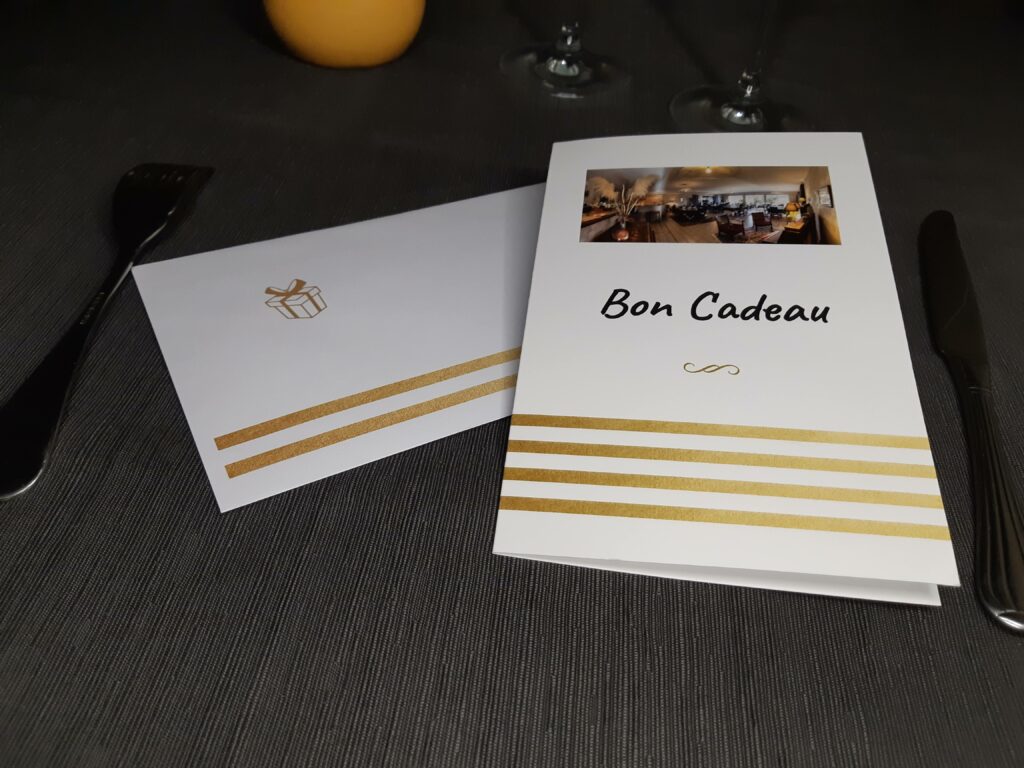 Bon Cadeau Restaurant Aramon Gourmand