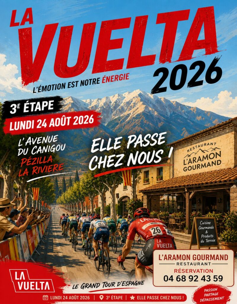 Affiche pour la Vuelta
