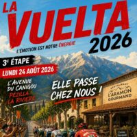 La Vuelta 2026 à l&rsquo;Aramon Gourmand
